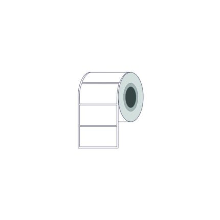 32x15mmvoid safety label matte silver