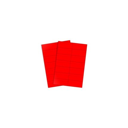 LASER SHIPPING LABELS 54X25mm Inches= 2.1" x 1"