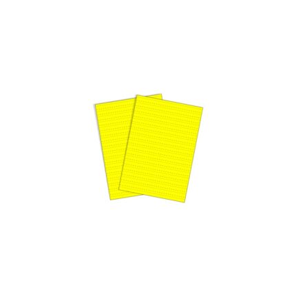 security label void silver matt 2' x 1'