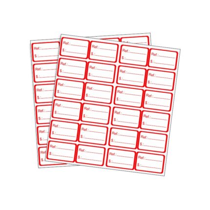 TRANSPARENT LABLES WITH NUMBERS AND LETTERS    Size: 0.51” 13mm