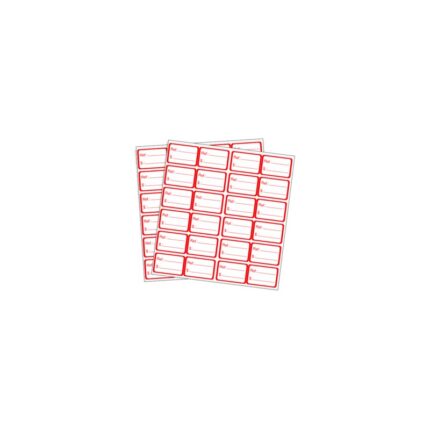 thermal labels for frozen products 0.51' circle